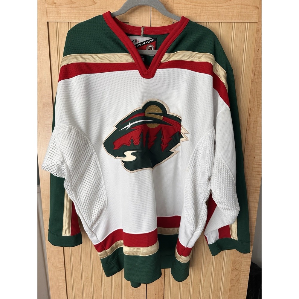 Minnesota Wild CCM Hockey Jersey Men's Size Large NHL Vtg No Player